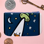 Ufo Alien Unidentified Flying Object Large Coin Purse Back