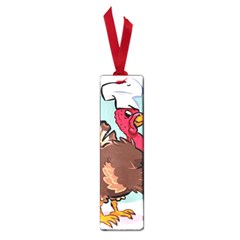 Turkey Chef Cooking Food Cartoon Small Book Marks by Sarkoni