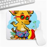 Beach Chihuahua Dog Pet Animal Large Mousepad Front