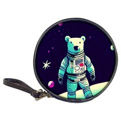 Bear Astronaut Futuristic Classic 20-cd Wallets by Bedest