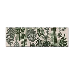 Plants Leaves Boho Botany Foliage Sticker Bumper (10 Pack) by Bedest