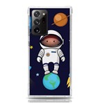 Boy Spaceman Space Rocket Ufo Planets Stars Samsung Galaxy Note 20 Ultra TPU UV Case Front