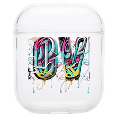 Graffiti Love Soft Tpu Airpods 1/2 Case by essentialimage