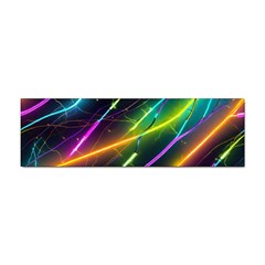 Vibrant Neon Dreams Sticker Bumper (100 Pack) by essentialimage