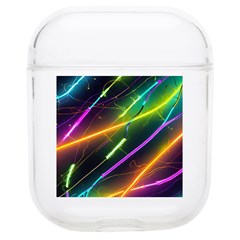 Vibrant Neon Dreams Soft Tpu Airpods 1/2 Case by essentialimage