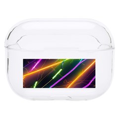 Vibrant Neon Dreams Hard Pc Airpods Pro Case by essentialimage