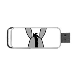 Donkey Ass Funny Nice Cute Floppy Portable Usb Flash (two Sides) by Sarkoni