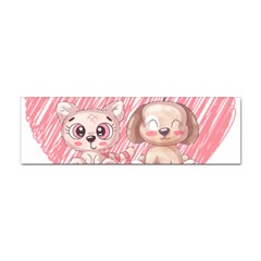 Paw Dog Pet Puppy Canine Cute Sticker (bumper) by Sarkoni