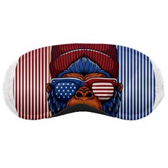 Gorilla Ape Zoo Mammal Usa Sleep Mask by Sarkoni