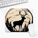 Deer Wildlife Large Mousepad Front