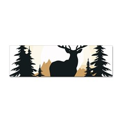 Deer Wildlife Nature Sticker Bumper (100 Pack) by Sarkoni