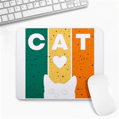 Cat Kitten Pet Animal Feline Cat Large Mousepad by Sarkoni