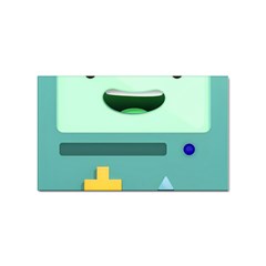 Bmo Adventure Time Sticker Rectangular (100 Pack) by Bedest