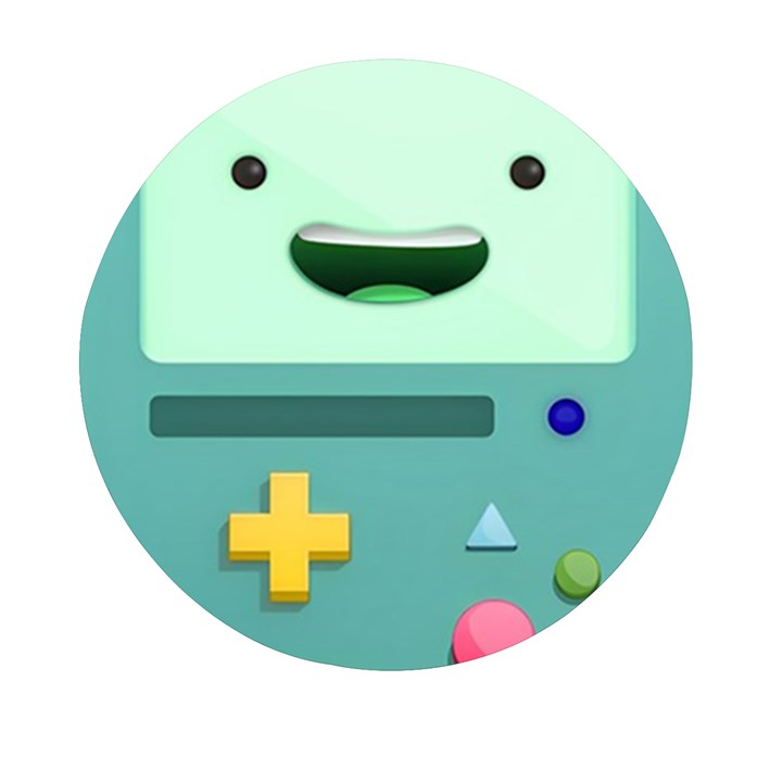 Bmo Adventure Time Mini Round Pill Box