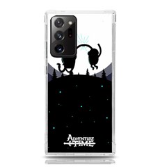 Cartoon  Adventure Time Samsung Galaxy Note 20 Ultra Tpu Uv Case by Bedest