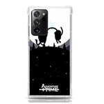 Cartoon  Adventure Time Samsung Galaxy Note 20 Ultra TPU UV Case Front