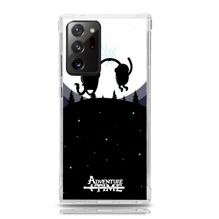 Cartoon  Adventure Time Samsung Galaxy Note 20 Ultra TPU UV Case