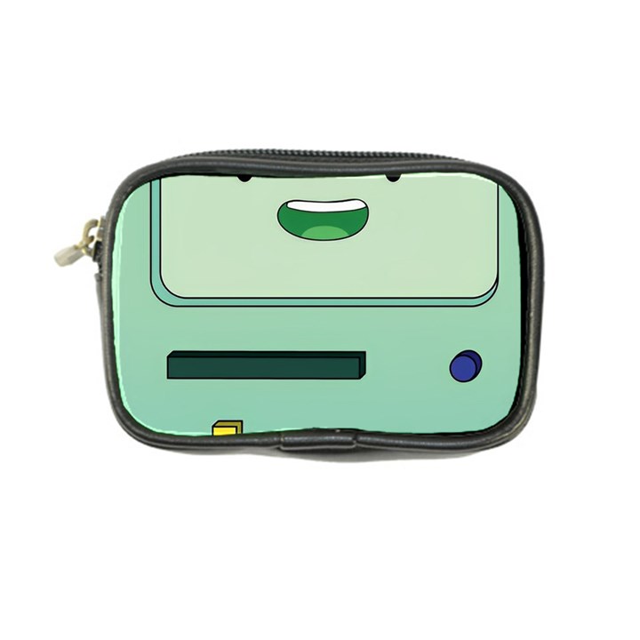 Adventure Time Bmo Beemo Green Coin Purse