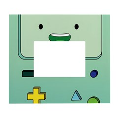 Adventure Time Bmo Beemo Green White Wall Photo Frame 5  X 7  by Bedest