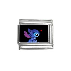 Stitch Love Cartoon Cute Space Italian Charm (9mm) by Bedest