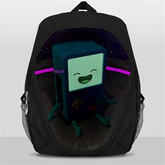 Bmo In Space  Adventure Time Beemo Cute Gameboy Backpack Bag by Bedest