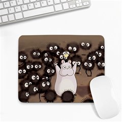 Cute Anime Scenery Artwork Fanart Small Mousepad by Bedest