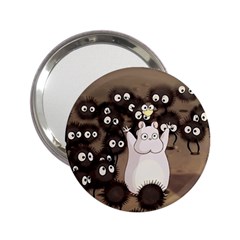 Cute Anime Scenery Artwork Fanart 2 25  Handbag Mirrors by Bedest