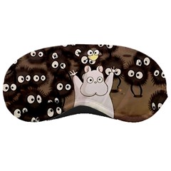 Cute Anime Scenery Artwork Fanart Sleep Mask by Bedest