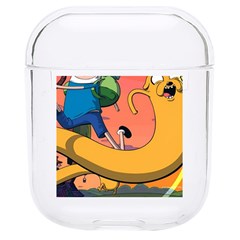 Finn And Jake Adventure Time Bmo Cartoon Hard Pc Airpods 1/2 Case by Bedest