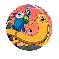 Finn And Jake Adventure Time Bmo Cartoon Mini Round Pill Box (pack Of 5) by Bedest