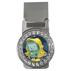 Cartoon Bmo Adventure Time Money Clips (cz)  by Bedest