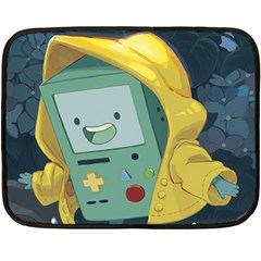 Cartoon Bmo Adventure Time Two Sides Fleece Blanket (mini) by Bedest