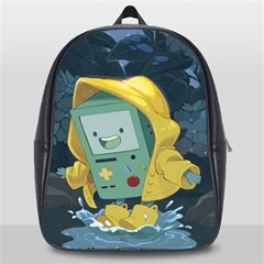 Cartoon Bmo Adventure Time School Bag (large) by Bedest