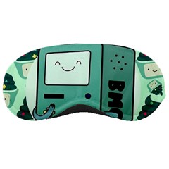 Adventure Time Bmo Sleep Mask by Bedest