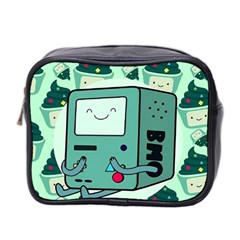 Adventure Time Bmo Mini Toiletries Bag (two Sides) by Bedest