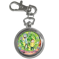 Rick And Morty Adventure Time Cartoon Key Chain Watches by Bedest