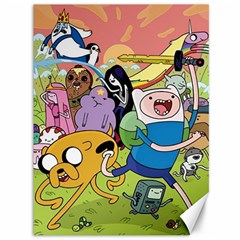 Adventure Time Finn  Jake Canvas 36  X 48  by Bedest