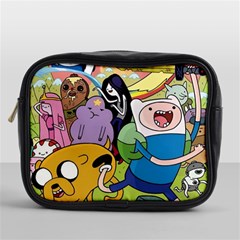 Adventure Time Finn  Jake Mini Toiletries Bag (one Side) by Bedest