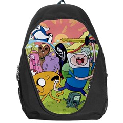 Adventure Time Finn  Jake Backpack Bag by Bedest