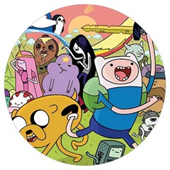 Adventure Time Finn  Jake Round Trivet by Bedest