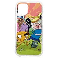 Adventure Time Finn  Jake Iphone 12 Mini Tpu Uv Print Case	 by Bedest