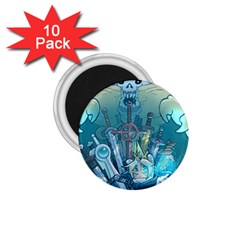 Adventure Time Lich 1 75  Magnets (10 Pack)  by Bedest