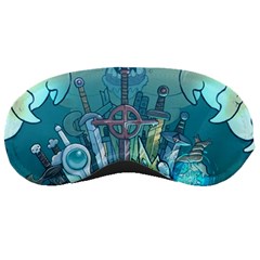 Adventure Time Lich Sleep Mask by Bedest