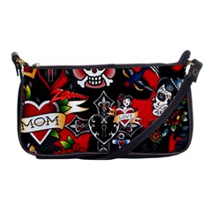 Graffiti Tatoo Skate Art Boom Shoulder Clutch Bag by Bedest