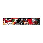 Graffiti Tatoo Skate Art Boom Premium Plush Fleece Scarf (Mini) Front