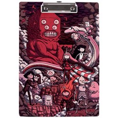 Adventure Time Cartoon A4 Acrylic Clipboard by Bedest