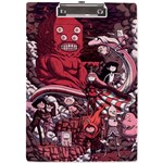 Adventure Time Cartoon A4 Acrylic Clipboard Front