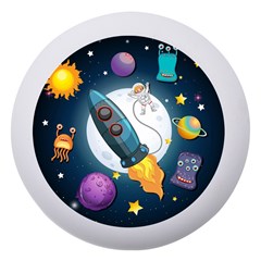 Spaceship Astronaut Space Dento Box With Mirror by Hannah976