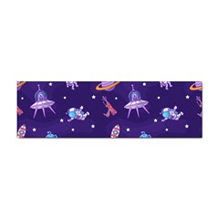 Space Seamless Pattern Sticker Bumper (10 Pack) by Hannah976