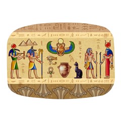 Egypt Horizontal Illustration Mini Square Pill Box by Hannah976